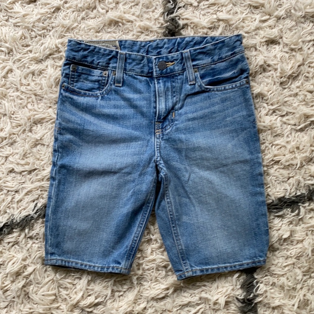 Polo jean shorts in excellent condition, size 12